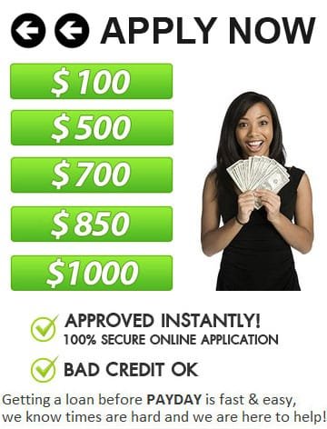 Get approved for the money you need!